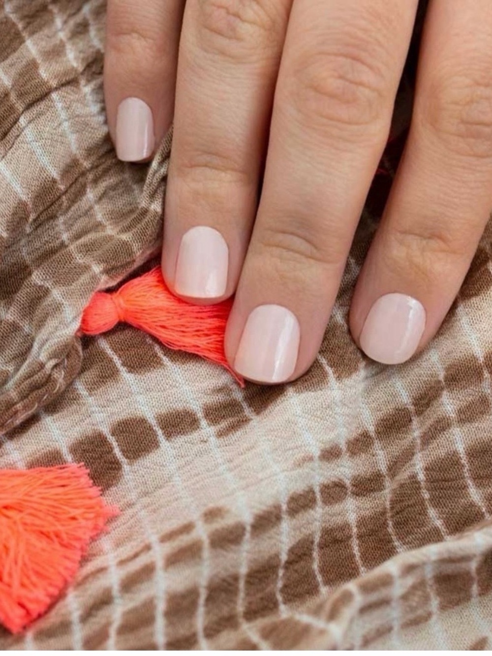 Color Street Soft Coral Pink Nail Strips - Picture 6 of 7